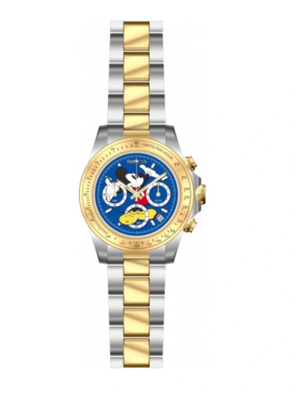 NWT Invicta men’s LE Mickey Mouse Chronograph model 25257 39.5mm case - Picture 2 of 7